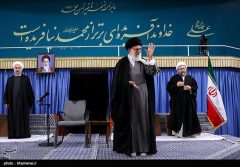 دیدار مسئولان وحدت اسلامى‌ با مقام معظم رهبری