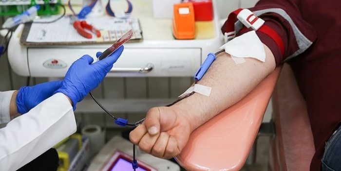 مراجعه بیش از ۴۲ هزار نفر به مراکز اهدای خون در قم مراجعه بیش از ۴۲ هزار نفر به مراکز اهدای خون در قم