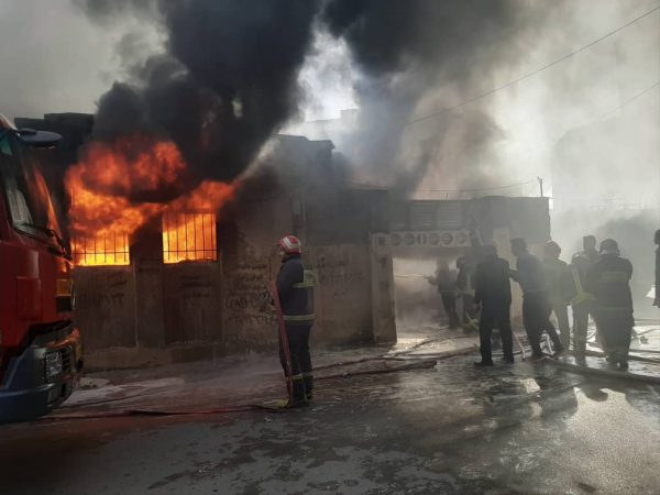 انفجار کارگاه آهنگری در قم با ۲ فوتی انفجار کارگاه آهنگری در قم با ۲ فوتی