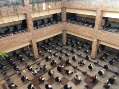 رقابت یکهزار و ۱۴۷ نفر در آزمون استخدامی مشترک فراگیر دستگاه‌های اجرایی کشور در قم