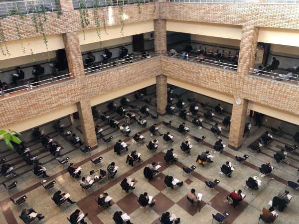 رقابت یکهزار و ۱۴۷ نفر در آزمون استخدامی مشترک فراگیر دستگاههای اجرایی کشور در قم رقابت یکهزار و ۱۴۷ نفر در آزمون استخدامی مشترک فراگیر دستگاههای اجرایی کشور در قم