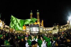 قم سوگوار شهادت حضرت فاطمه زهرا(س)