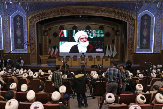 تاکید آیت الله نوری همدانی بر زنده نگه داشتن تفکر انقلابی در حوزههای علمیه تاکید آیت الله نوری همدانی بر زنده نگه داشتن تفکر انقلابی در حوزههای علمیه