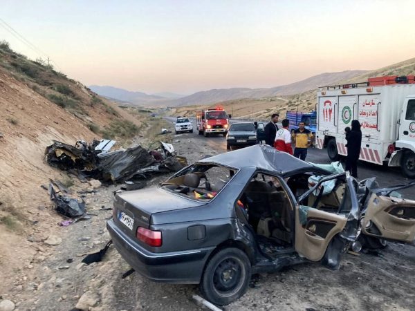 ۱۵۶ نفر در تصادفات برون شهری قم جان باختند ۱۵۶ نفر در تصادفات برون شهری قم جان باختند