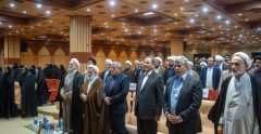 آیین بزرگداشت آیت الله هاشمی رفسنجانی در قم برگزار شد