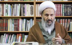 آیت الله عبدالنبی نمازی دارفانی را وداع گفت