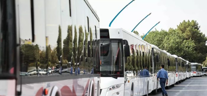 نوسازی ۶۰ دستگاه اتوبوس و مینیبوس در قم نوسازی ۶۰ دستگاه اتوبوس و مینیبوس در قم