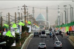 افزایش ۷۰۰ کیلو واتی توان مصرفی بلوار پیامبر اعظم(ص) در نیمه شعبان