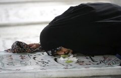 مادر شهیدان رستمی آسمانی شد