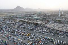 آغاز تمهیدات ترافیکی جشن نیمه شعبان در قم