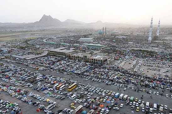 آغاز تمهیدات ترافیکی جشن نیمه شعبان در قم آغاز تمهیدات ترافیکی جشن نیمه شعبان در قم