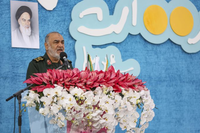سردارسلامی:انقلاب اسلامی زمینه ساز عصر ظهور و جریانی حقیقی در عالم است سردارسلامی:انقلاب اسلامی زمینه ساز عصر ظهور و جریانی حقیقی در عالم است