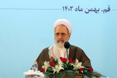 آیین اختتامیه بیست و پنجمین همایش کتاب سال حوزه در قم برگزار شد