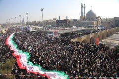 روایتی از شکوه دلدادگی مردم قم در جشن انقلاب