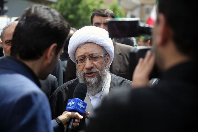 نظام اسلامی با اقتدار در برابر تهدیدات دشمنان ایستاده است نظام اسلامی با اقتدار در برابر تهدیدات دشمنان ایستاده است