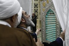 مضجع جدید امام‌زاده مبرقع(ع) در قم رونمایی شد