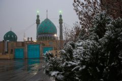 قم امشب برفی خواهد شد