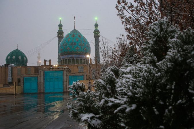 قم امشب برفی خواهد شد قم امشب برفی خواهد شد