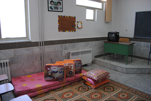 اسکان ۴۰ هزار مسافر نوروزی در مدارس قم اسکان ۴۰ هزار مسافر نوروزی در مدارس قم