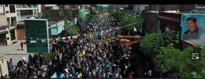 تقدیر تولیت آستان حضرت معصومه(س)از حضور باشکوه مردم در راهپیمایی روز قدس تقدیر تولیت آستان حضرت معصومه(س)از حضور باشکوه مردم در راهپیمایی روز قدس