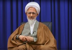 آیت الله جوادی آملی مردم را شرکت در راهپیمایی روز قدس دعوت کرد