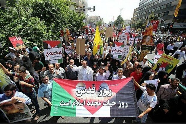 مسیر راهپیمایی روز جهانی قدس در قم اعلام شد مسیر راهپیمایی روز جهانی قدس در قم اعلام شد