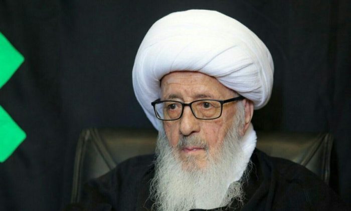 آیتالله وحید خراسانی شهادت رئیس دولت سیزدهم را تسلیت گفت آیتالله وحید خراسانی شهادت رئیس دولت سیزدهم را تسلیت گفت