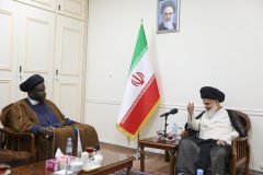 آیت الله حسینی بوشهری: جمهوری اسلامی ایران مدافع تمامی مظلومان جهان است