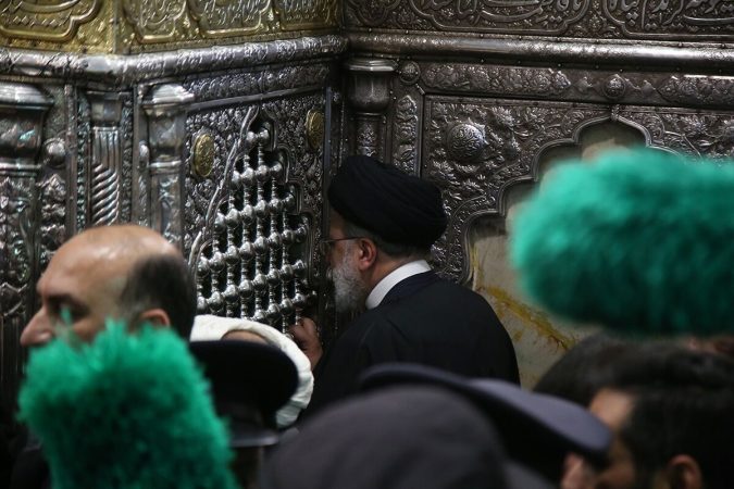 رییس جمهور وارد قم شد+ فیلم رییس جمهور وارد قم شد+ فیلم