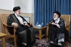 رئیسی: استماع نظرات و ارائه گزارش اوضاع کشور به مراجع تقلید تکلیف ضروری کارگزاران است