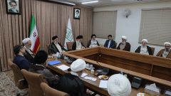 دیدار رئیس جمهور با جمعی از علما و اعضای جامعه مدرسین
