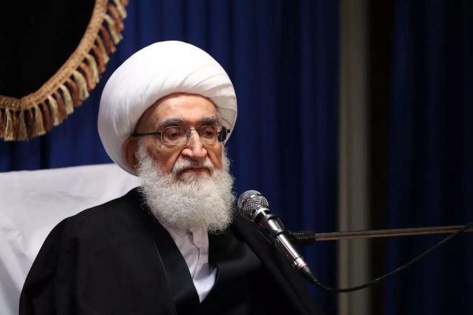 پیام تسلیت آیت الله نوری همدانی به دبیرکل حزب الله لبنان پیام تسلیت آیت الله نوری همدانی به دبیرکل حزب الله لبنان
