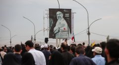 شکوه وداع آخر با رییس جمهور شهید