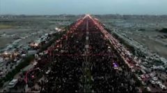 تشییع با شکوه شهید جمهور