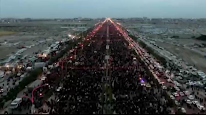 تشییع با شکوه شهید جمهور