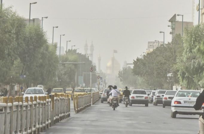 پیشبینی وزش باد و خیرش گردوخاک در قم پیشبینی وزش باد و خیرش گردوخاک در قم