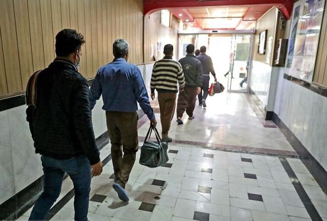 آزادی ۱۴ زندانی به مناسبت دهه ولایت در قم آزادی ۱۴ زندانی به مناسبت دهه ولایت در قم