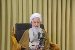 دعوت آیت‌الله جوادی آملی از مردم برای حضور در انتخابات