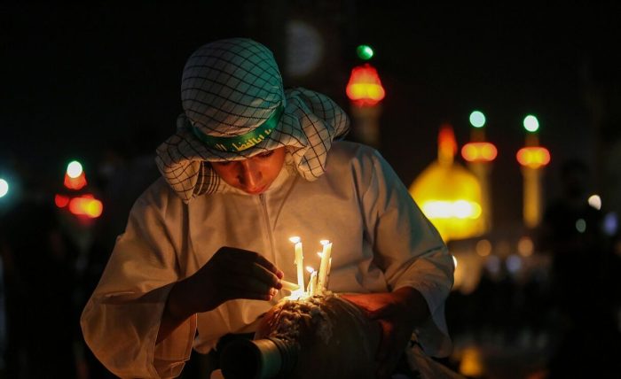 آیین عزاداری شام غریبان حسینی در قم برگزار شد آیین عزاداری شام غریبان حسینی در قم برگزار شد