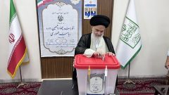 رییس جامعه مدرسین حوزه علمیه قم در انتخابات شرکت کرد