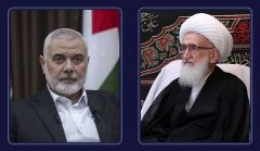 تسلیت آیت‌الله نوری‌همدانی در پی ترور شهید اسماعیل هنیه