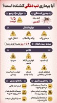 آیا بیماری تب دنگی کشنده است؟