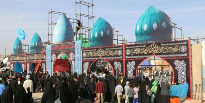 پذیرایی روزانه از ۵۰ هزار زائر در موکب مسجد جمکران
