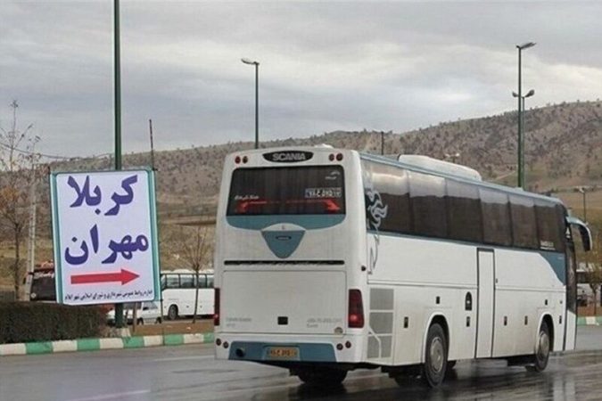ثبت بیشترین جابجایی زائران از قم به شهر مرزی مهران ثبت بیشترین جابجایی زائران از قم به شهر مرزی مهران