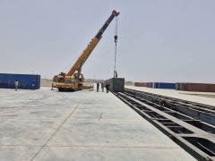 ارسال بیش از ۳۳ نوع کالای تولیدی از قم به  کشورهای هدف صادراتی