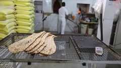 افزایش میزان سهیمه نانوایی هایی با پخت نان کامل