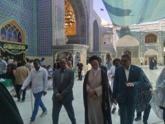 سفیر سودان به حرم مطهر حضرت معصومه (س) مشرف شد