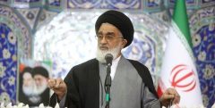 امام جمعه قم:مسلمانان تا نابودی کامل اسرائیل از مبارزه دست برندارند