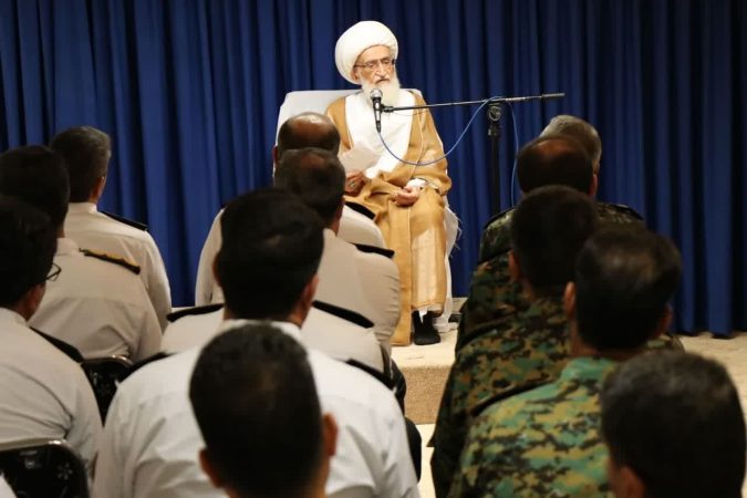 آیتالله نوری همدانی: تحولات منطقه با هوشیاری رصد شود آیتالله نوری همدانی: تحولات منطقه با هوشیاری رصد شود