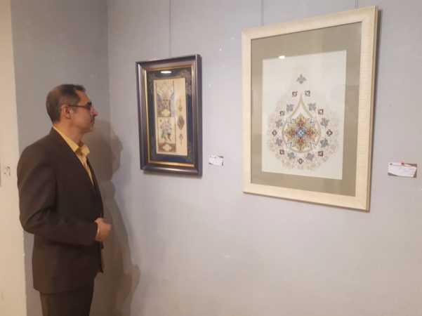 آغاز به کار یازدهمین دوسالانه نگارگری با ۷۴ اثر منتخب آغاز به کار یازدهمین دوسالانه نگارگری با ۷۴ اثر منتخب